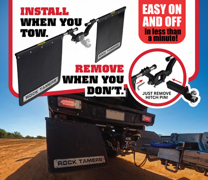 Rock Tamers Rock Screen 850 mm