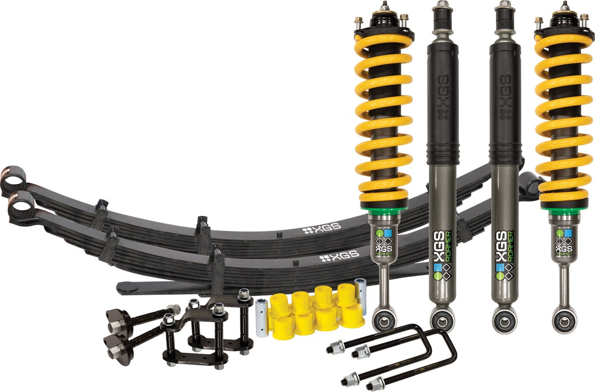 TJM Suspension Toyota Hilux 2015+ XGS Roamer Kit