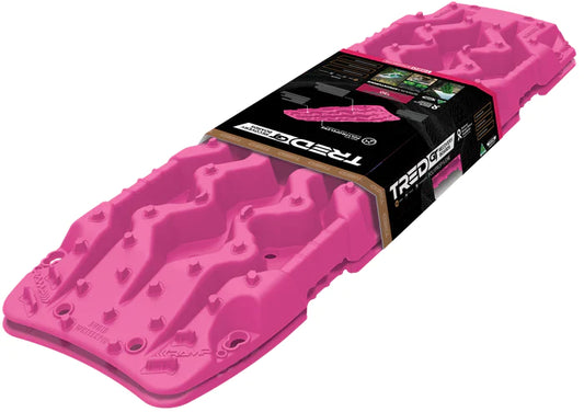TRED GT Recovery Boards Pink (Pair)