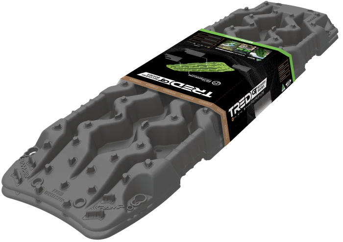 TRED GT Recovery Boards Gunmetal Grey (Pair)