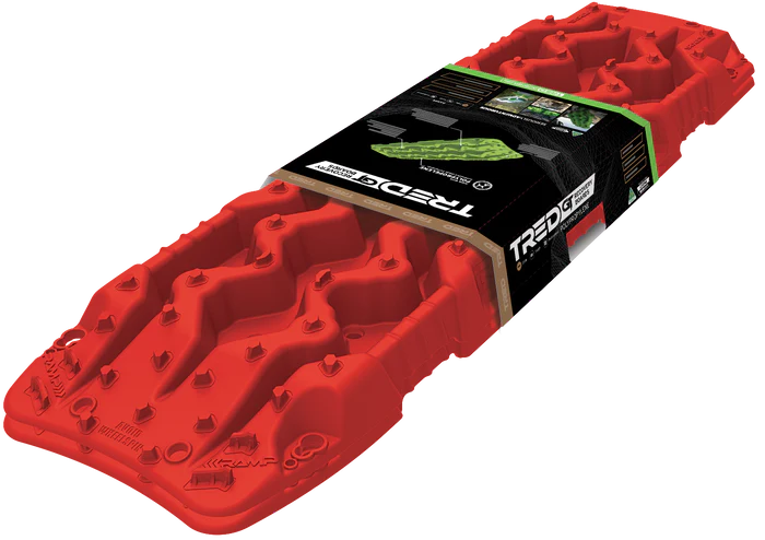 TRED HD Recovery Boards Red (Pair)
