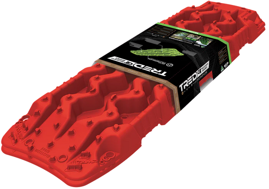 TRED HD Recovery Boards Red (Pair)