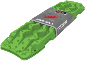 TRED HD Recovery Boards Fluro Green (Pair)