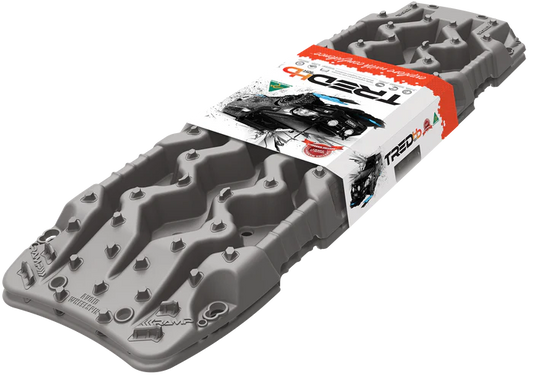 TRED HD Recovery Boards Silver (Pair)