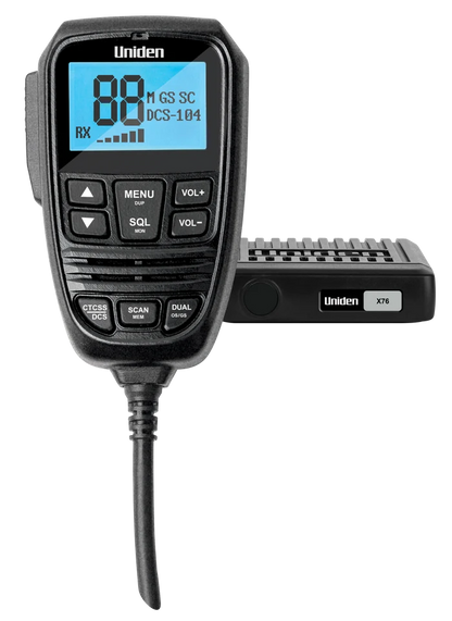 Uniden X76 Compact 5W UHF CB Radio