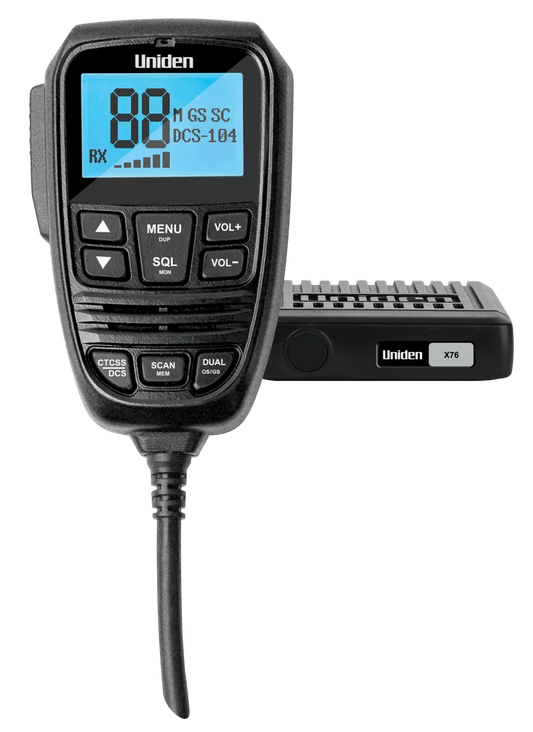 Uniden X76 Compact 5W UHF CB Radio