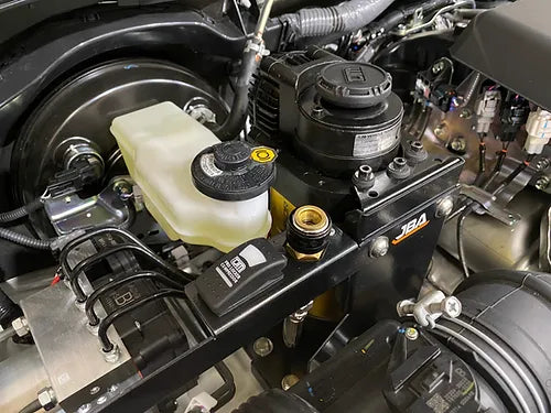 JBA Hilux 2015+ Single Compressor Bracket