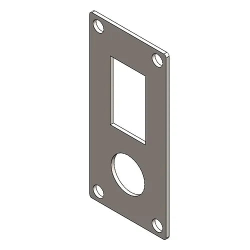 JBA Switch/Air Outlet Mounting Plate