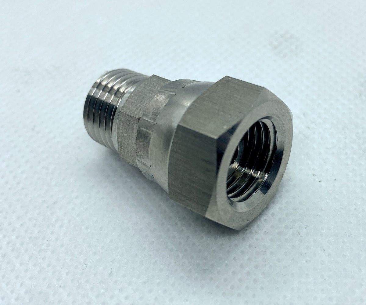 JBA  Stainless Steel Fitting 0 Degree