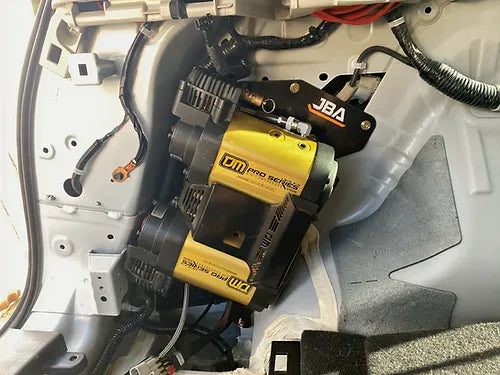 JBA Y62 Patrol Double Compressor Bracket