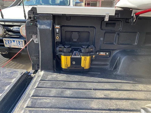 JBA Next Gen Ranger with Liner In Tub Twin Compressor Bracket