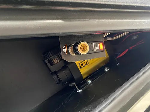 JBA Switch/Air Outlet Mounting Plate with bend