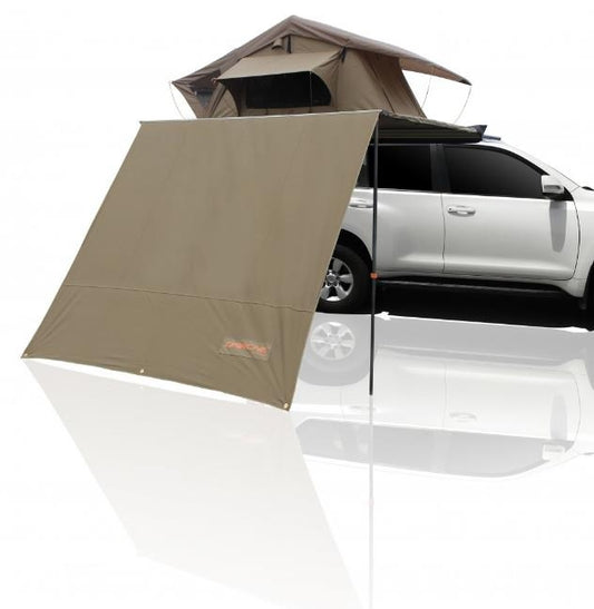 DARCHE - ECLIPSE EZY FRONT AWNING EXTENSION 2M (suit 2m Awning)