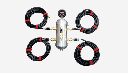 Clearview Tyre Spider tyre pressure management kit with four hoses