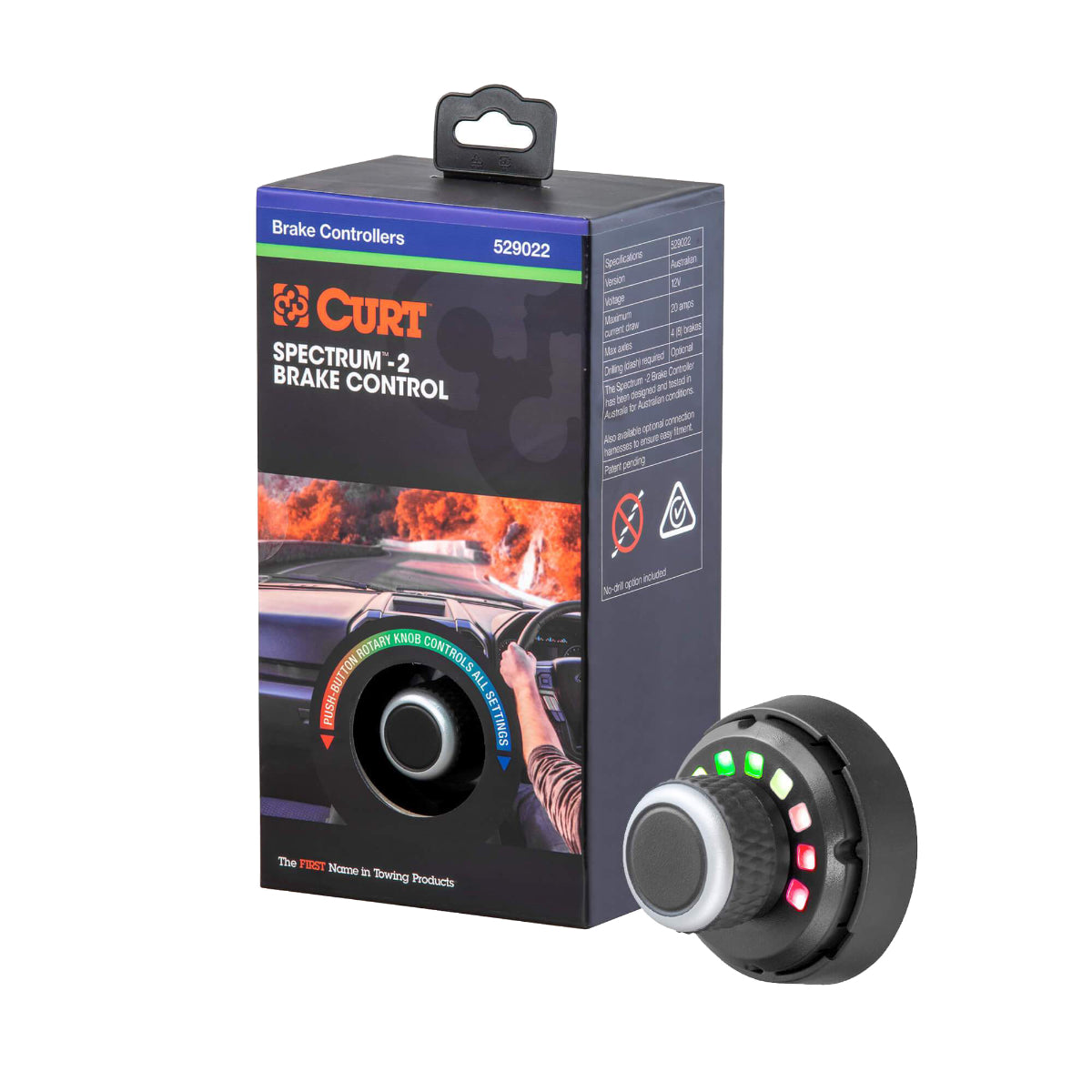 CURT Spectrum II brake controller model 529022