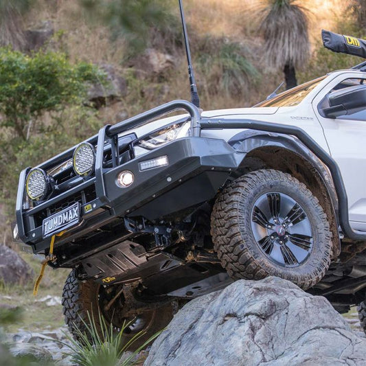TJM Modular Side Protection Bar Kit To Suit Izuzu D-Max 08/20+