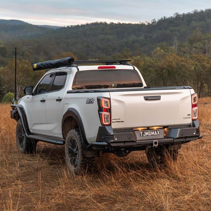 TJM Rear Protection Step Towbar To Suit Izuzu Dmax 08/20+