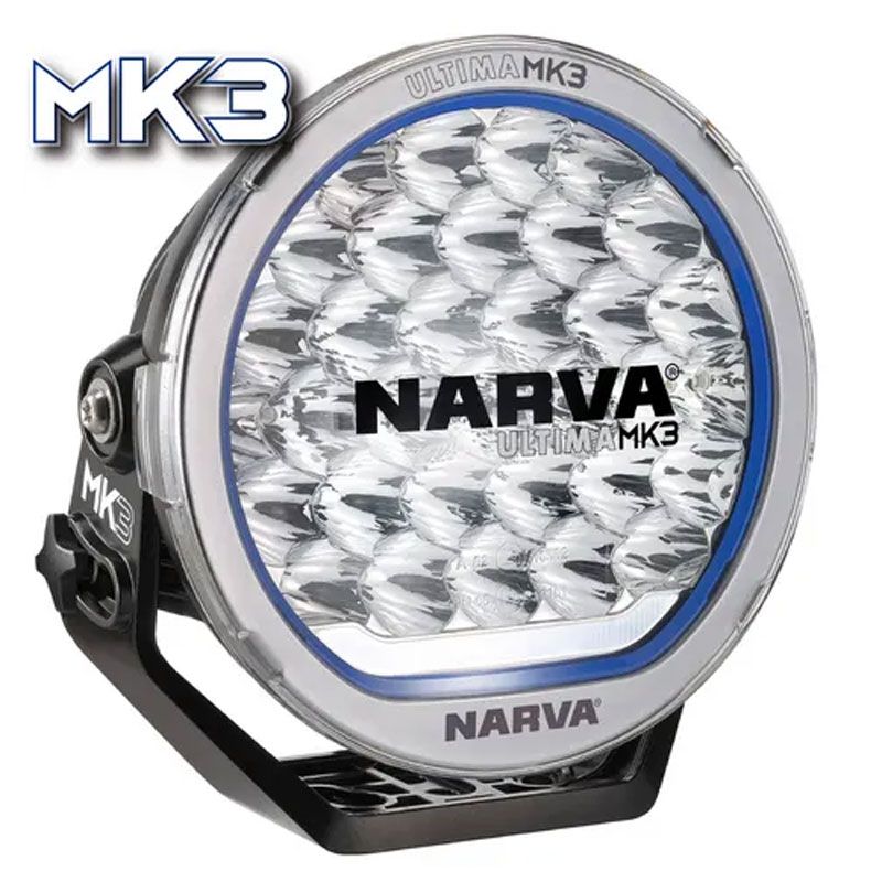 Narva Ultima MK3 215 LED Driving Light - Hybrid Beam (Single) product image 1