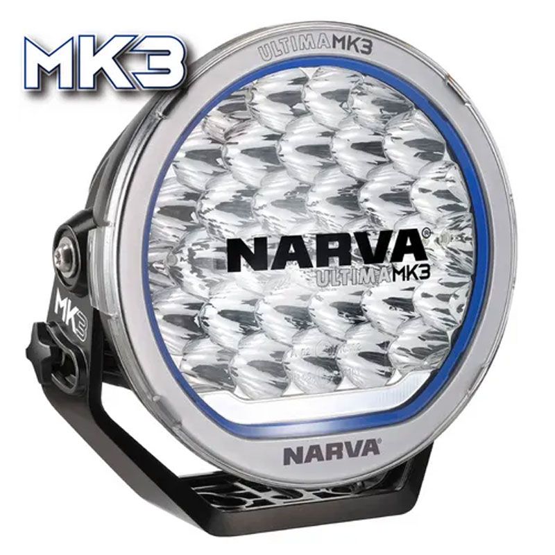 Narva Ultima MK3 215 LED Driving Light - Spot Beam (Single) product image 1