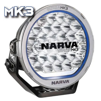 Narva Ultima MK3 215 LED Driving Light - Spot Beam (Single) product image 1