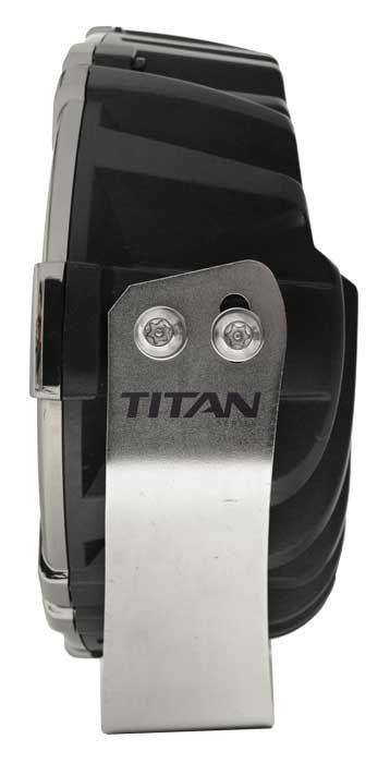 Titan 7" LED Driving Light - 70W Black Chrome Spot Beam product image 2