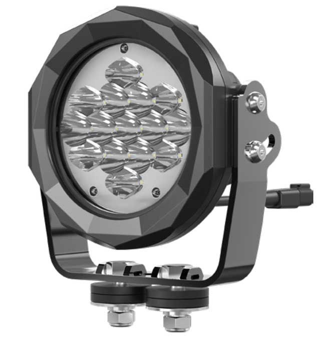 Weldex 6" 60W LED Slim Body Driving Light - 9-36V product image 1