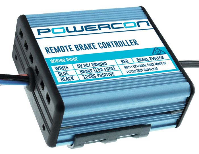 Powercon 24V remote-head electric brake controller
