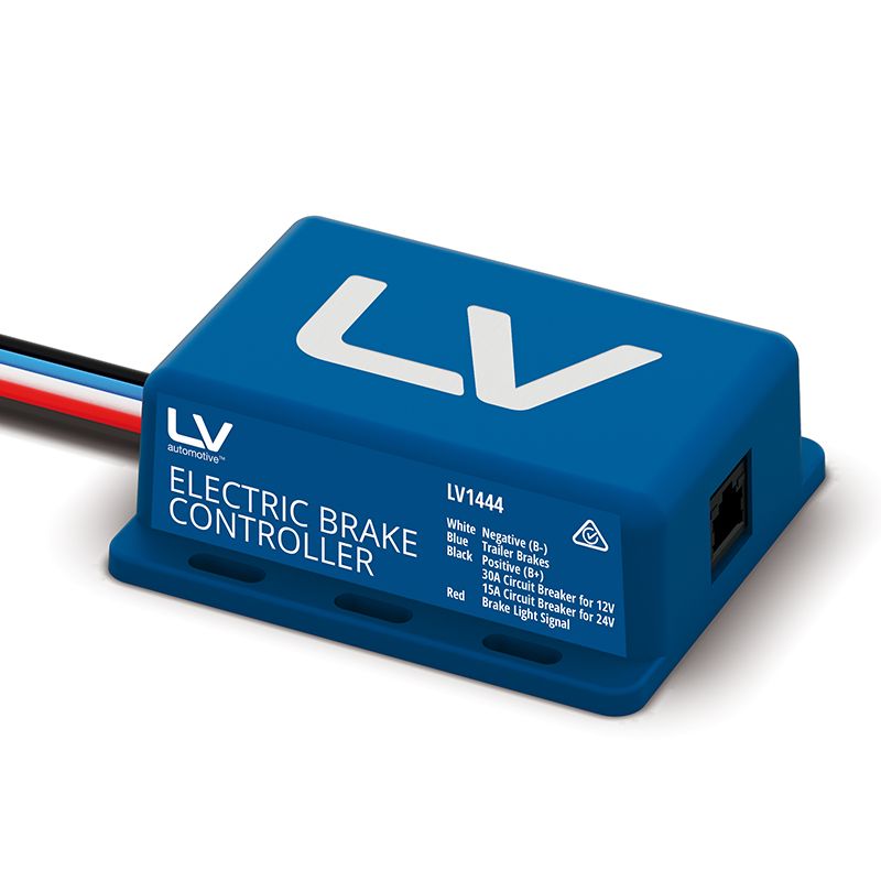 Powercon 12/24V remote-head brake controller