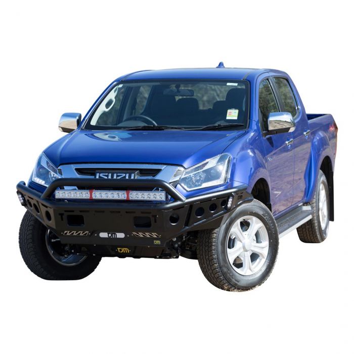 TJM Chaser Bull Bar - Isuzu D-Max 2012-2020 / MU-X 2013-2021
