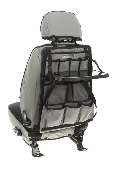 MSA SEAT ORGANISER WITH DROP DOWN TABLE