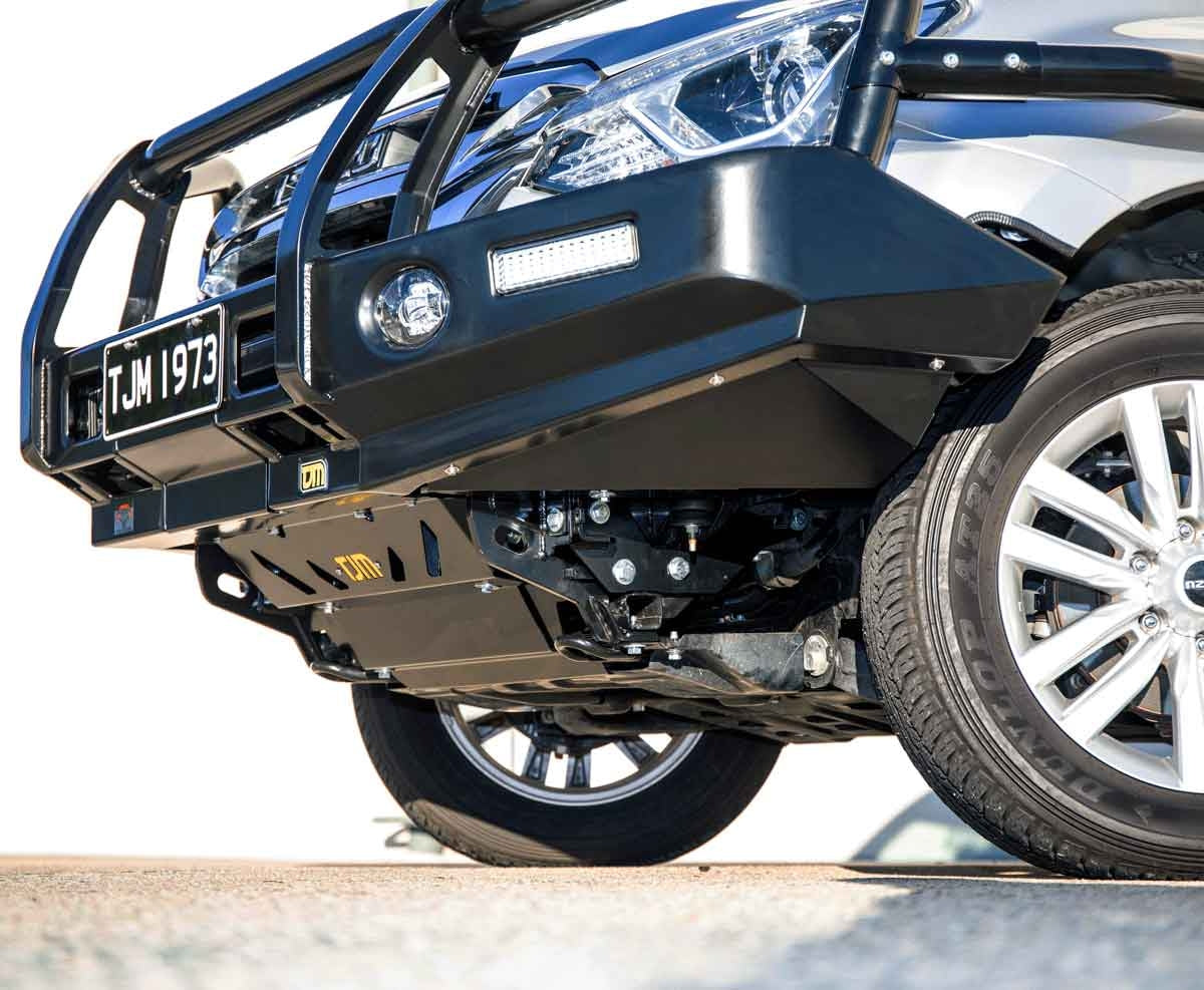 TJM Outback Steel Bull Bar - Isuzu MU-X 05/17+