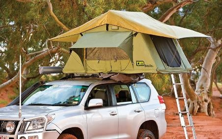TJM BOULIA ROOF TOP TENT