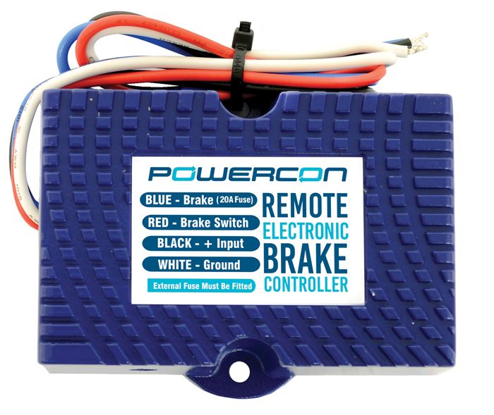 Powercon LV1409 12V remote-head electric brake controller