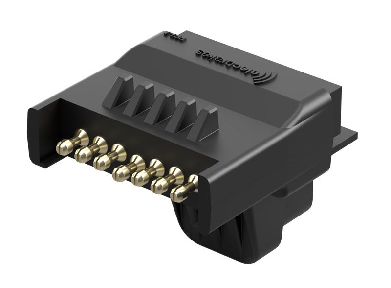 ElecCONNECT 7-pin flat plug to socket adapter