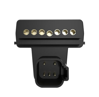 ElecCONNECT 7-pin flat plug to socket adapter detail