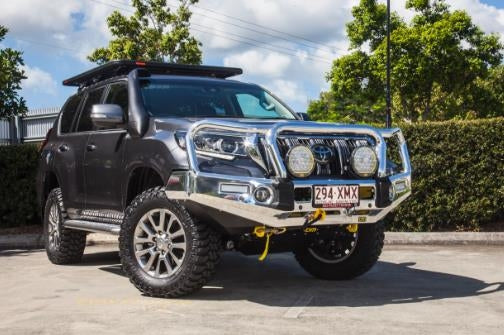 TJM Signature Alloy Bull Bar - Toyota 150 Prado 11/ 17+