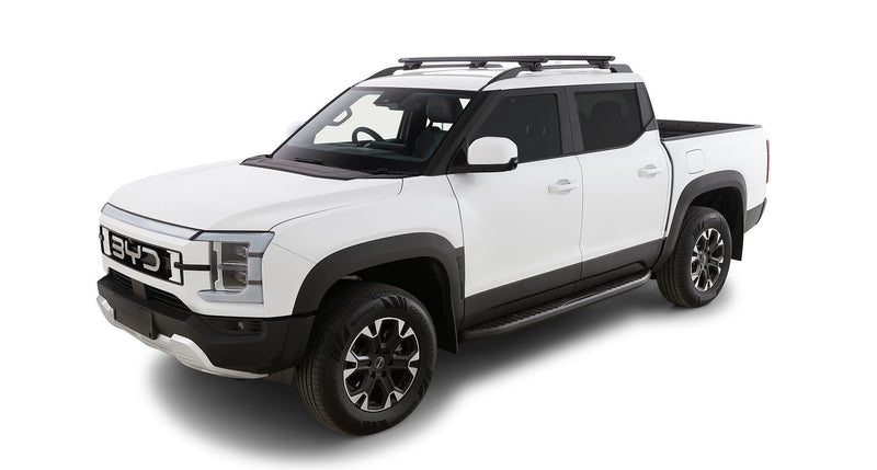 BYD Shark 6 with Sportz RX crossbars - supplier application image