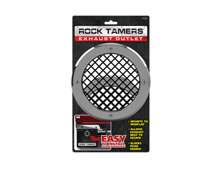 Rock Tamers Exhaust Outlet retail package