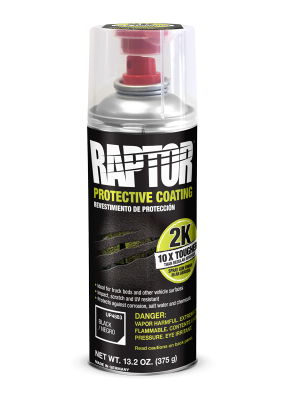 Raptor 2K Bedliner Aerosol