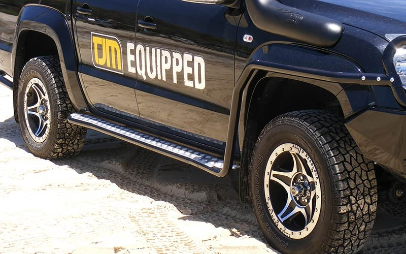 TJM Side Steps - Volkswagen Amarok 02/11 - 11/16