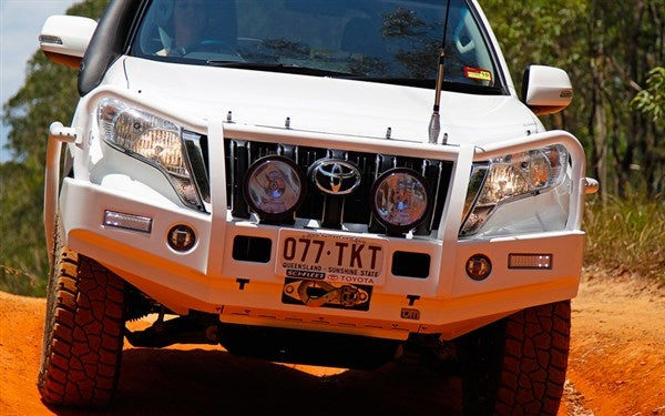 TJM Outback Bull Bar - Toyota Prado 150 Series 10/2013 - 10/2017