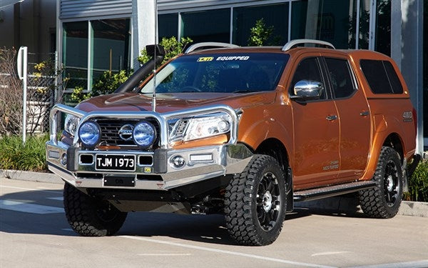 TJM Signature Alloy Bull Bar Suit Nissan Navara NP300