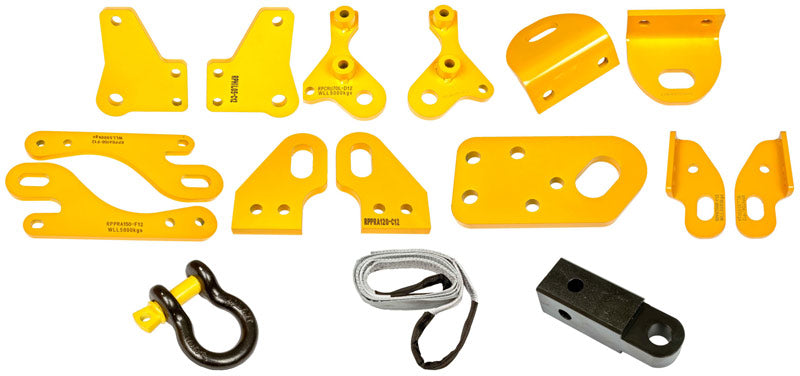 Roadsafe Tow Points Nissan Navara NP300 D23