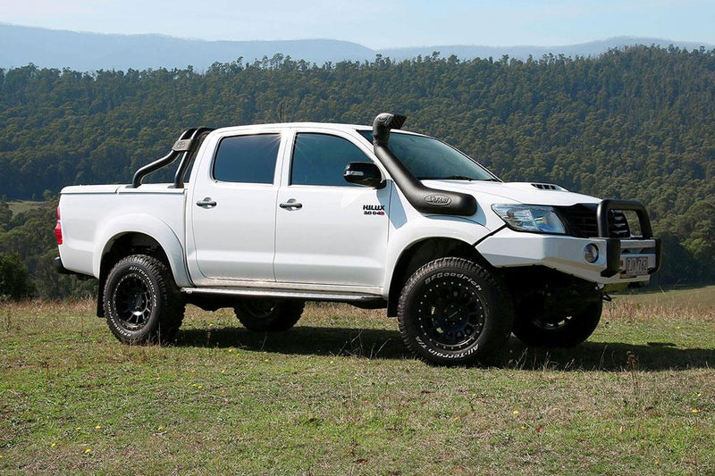 Safari Snorkel V-Spec Toyota Hilux 25 Series 10/2011 - 06/2015 3.0L Diesel 1KD-FTV