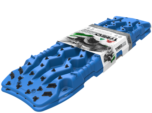 TRED Pro Recovery Boards Blue (Pair)