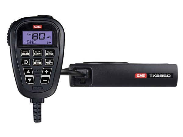 GME TX3350 Compact UHF CB Radio with SoundPath™