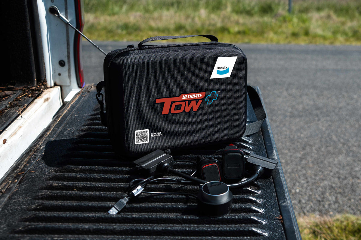 Bendix Ultimate Tow portable brake controller view