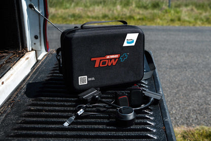 Bendix Ultimate Tow portable brake controller view