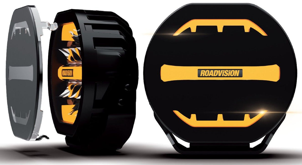 Roadvision RDL9700CD 7-inch HLX LED driving light kit