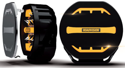 Roadvision RDL9700CD 7-inch HLX LED driving light kit